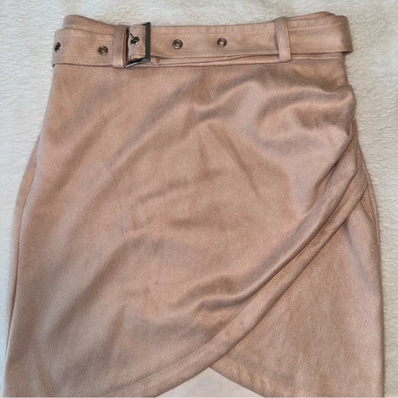 Suede Skirt - Picture 3 of 7